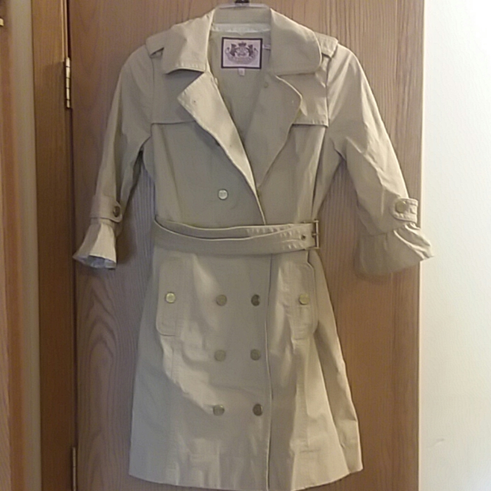 Juicy Couture "Couture Line" Trench Coat